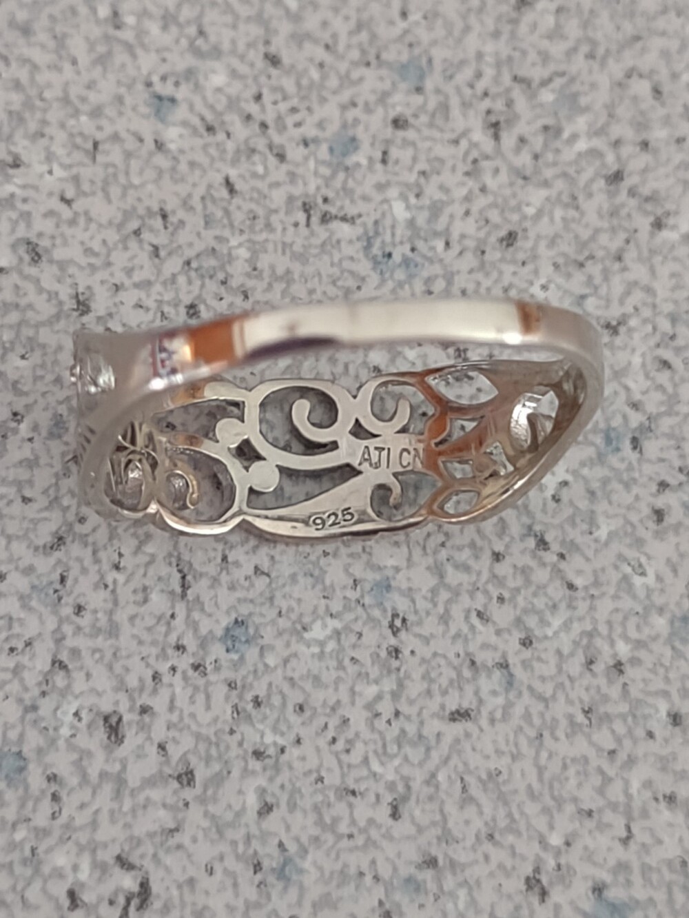 Scrolling Ring(8) - Picture 4 of 5